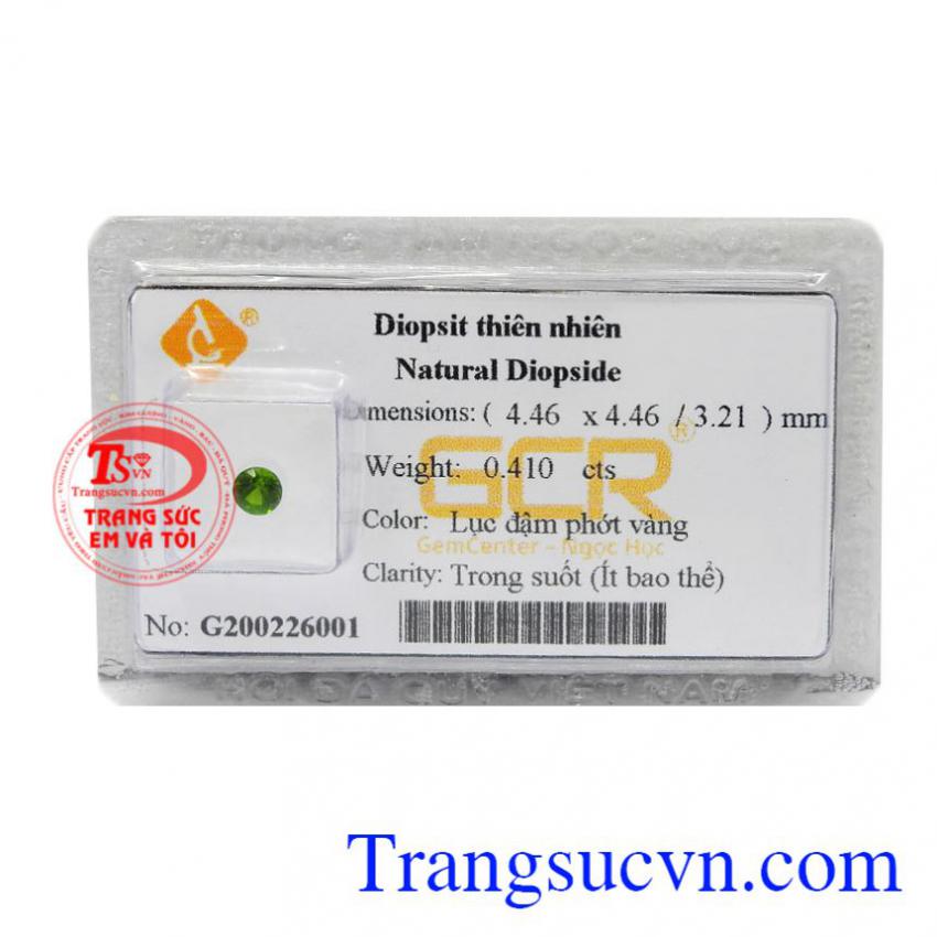 Đá ép vỉ Diopside 