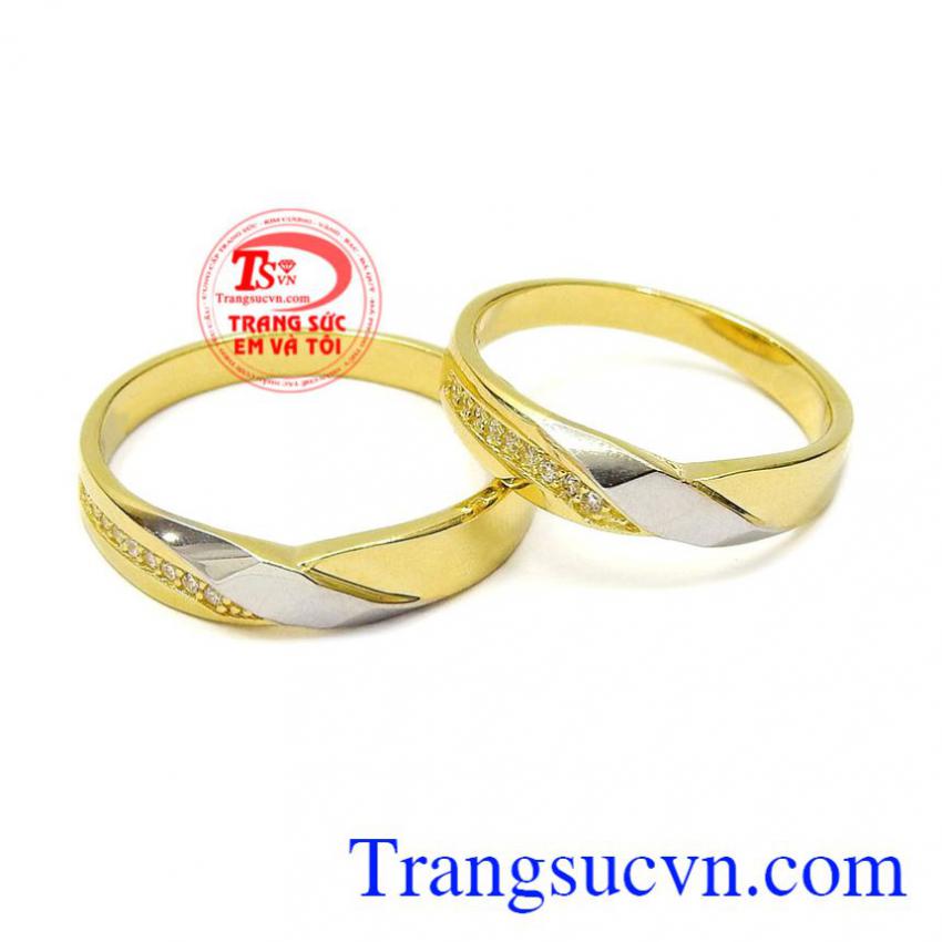 Nhẫn cưới tình yêu chung thủy