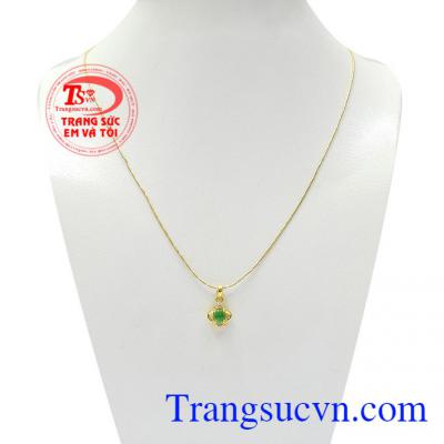 Bộ dây Emerald quý phái