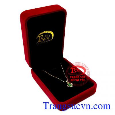 Bộ dây Emerald quý phái