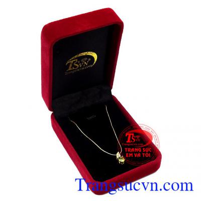 Bộ dây Peridot nhỏ nhắn