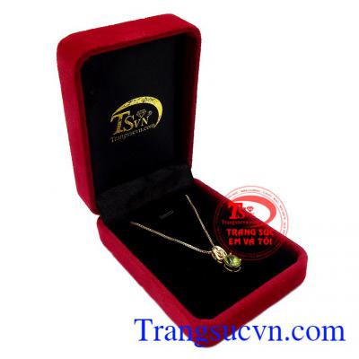 Bộ dây Peridot thanh lịch