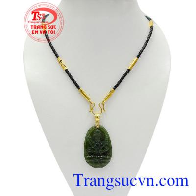 Bộ phật bản mệnh nephrite Sửu Dần