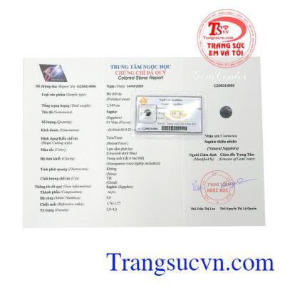 Người đeo loại trang sức đá quý này sẽ luôn gặp được nhiều may mắn và thành công trong cuộc sống,Đá quý saphia thiên nhiên