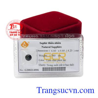 Sản phẩm không chỉ là món trang sức đơn thuần mà còn mang nhiều năng lượng và ý nghĩa tích cực,Đá quý saphia thiên nhiên