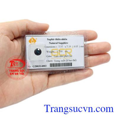 Chúng rất hữu ích trong việc giúp chủ nhân đưa ra những quyết định sáng suốt, công bằng và tích cực,Đá Saphir lam