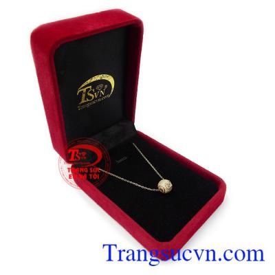 Dây chuyền vàng tây 10k thương hiệu bền đẹp, chất lượng, giao hàng nhanh toàn quốc