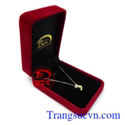 Dây chuyền vàng 10k thiết kế tinh xảo, thời trang, giao hàng nhanh toàn quốc, thanh toán an toàn.