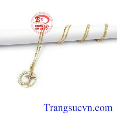 Dây chuyền vàng 10k nhập khẩu là món quà tặng tuyệt vời cho người bạn yêu thương