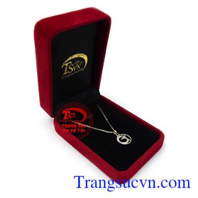 Dây chuyền vàng liền mặt thương hiệu bền đẹp, chất lượng, giao hàng nhanh trên toàn quốc.