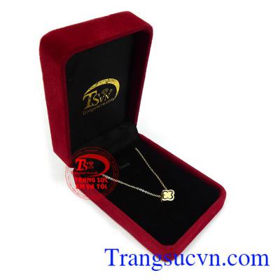 Dây chuyền vàng 10k bền đẹp, chất lượng, giao hàng nhanh toàn quốc, thanh toán an toàn