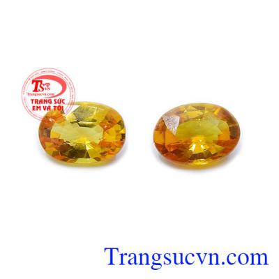 Sapphire vàng thiên nhiên cao cấp, giá cả hợp lý, là món quà tuyệt vời cho người bạn yêu thương những dịp ý nghĩa
