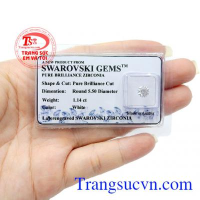 Phù hợp để làm mặt nhẫn, mặt dây chuyền, làm quà tặng cho người thân và bạn bè,Kim cương nhân tạo ép vỉ cao cấp