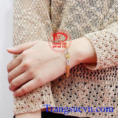 Lắc tay vàng tây bền đẹp, chất lượng, giao hàng nhanh trên toàn quốc