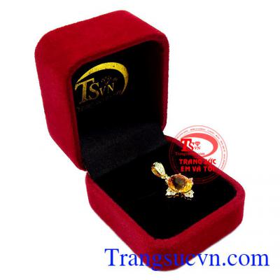 Mặt dây Citrine nổi bật