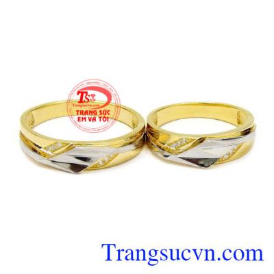 Sản phẩm được các cặp đôi cá tính ưa chuộng, đeo hợp thời trang, hợp xu hướng. Nhẫn cưới hôn nhân bền lâu