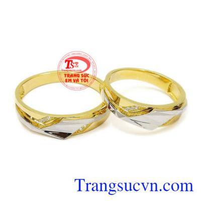 Nhẫn cưới hôn nhân bền lâu sẽ là sản phẩm được yêu thích và mong chờ nhất trong năm bởi kiểu dáng mới lạ.