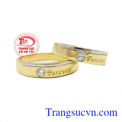 Nhẫn cưới hôn nhân viên mãn được chế tác hoàn hảo cho các cặp đôi ở nhiều lứa tuổi khác nhau và đang được rất nhiều khách hàng ưa chuộng,Nhẫn cưới hôn nhân viên mãn
