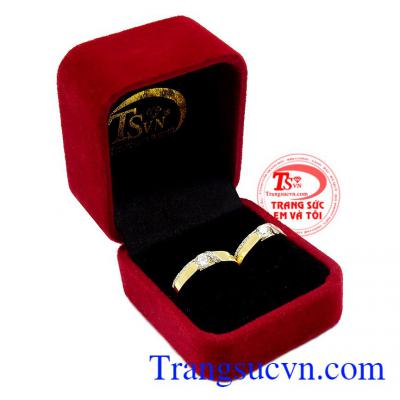 Nhẫn cưới kỷ vật tình yêu
