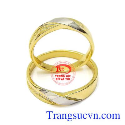 Và cặp nhẫn cưới này sẽ là minh chứng cho tình yêu bền lâu, đong đầy yêu thương của đôi lứa. Nhẫn cưới tình yêu chung thủy
