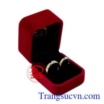 Nhẫn cưới tình yêu mật ngọt