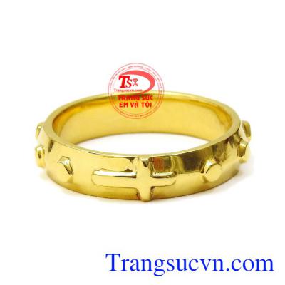 Sản phẩm sẽ là món quà chất chứa nhiều ý nghĩa đặc biệt dành cho người nhận. Nhẫn nam vàng thánh giá