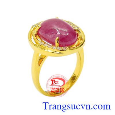 Nhẫn nữ Ruby nổi bật