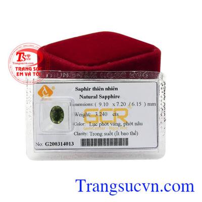 Sản phẩm là món quà ý nghĩa về phong thủy cho những người mệnh Mộc và Hỏa.