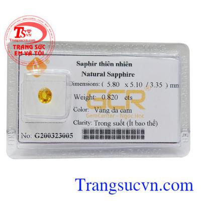 Sapphire ép vỉ chất lượng cao được dùng trong chế tác trang sức kim hoàn cao cấp
