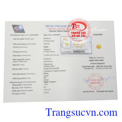 Giấy kiểm định