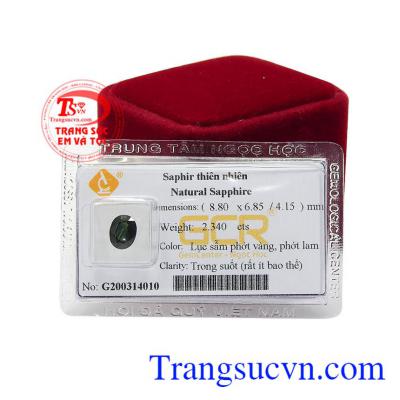 Sapphire sự lựa chọn hoàn hảo dành cho người mệnh Mộc và Hỏa.