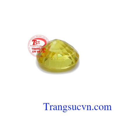 Sapphire vàng ép vỉ an yên cao cấp, bền đẹp, chất lượng đảm bảo.