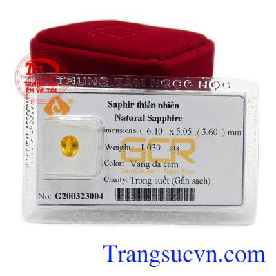 Người cực kỳ may mắn mới có cơ hội sở hữu viên sapphire quý giá này