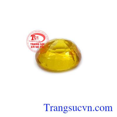 Bởi đặc tính sáng độ tương phản cao mà viên sapphire này mang đến độ sắc nét hoàn hảo