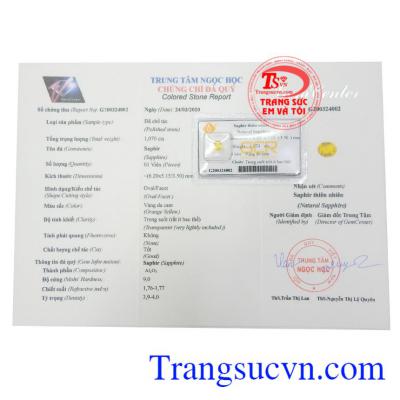 Giấy kiểm định