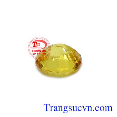 Sapphire vàng ép vỉ hy vọng với những tác dụng tuyệt vời như trên nên từ xa xưa đã rất được con người ưa chuộng