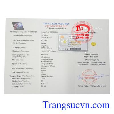 Giấy kiểm định