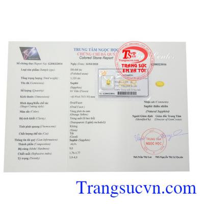 Giấy kiểm định