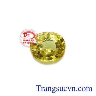 Ngoài ra sapphire còn là viên đá của tình yêu, hạnh phúc và lòng chung thủy nên rất phù hợp làm quà tặng cho nửa còn lại của bạn.