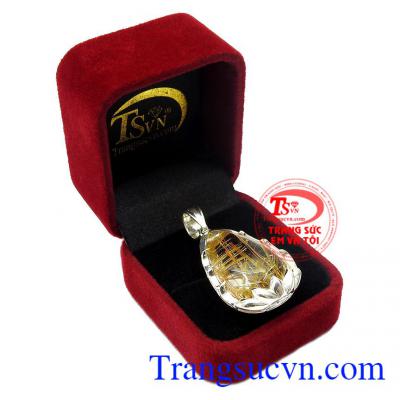 Thạch anh tóc vàng thịnh vượng