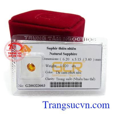 Viên sapphire ép vỉ phú quý là viên đá biểu tượng cho giàu sang, phú quý và sung túc, loại khỏi đầu óc những suy nghĩ tiêu cực, đem lại trí tuệ và tri thức cho mỗi người