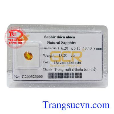 Viên sapphire ép vỉ phú quý màu sắc đẹp, chất lượng cao, có giấy kiểm định đá quý đảm bảo