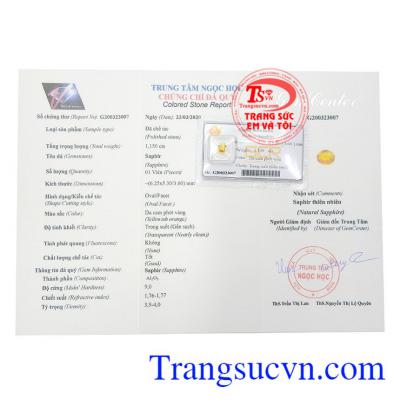 Giấy kiểm định