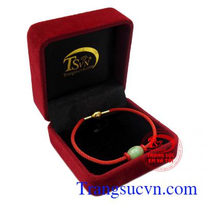 Vòng tay lu thống cẩm thạch chất lượng