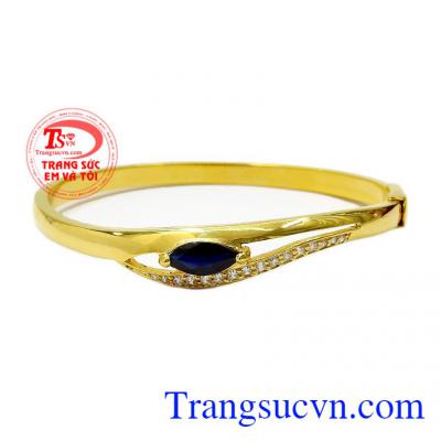 Vòng tay Sapphire độc đáo