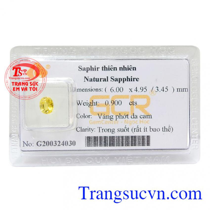 Sapphire thiên nhiên quyền lực