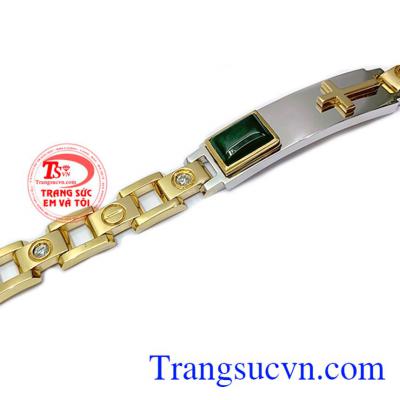 Lắc tay nam vàng thương hiệu uy tín, chất lượng, chế tác theo yêu cầu, giao hàng nhanh toàn quốc.