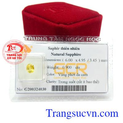 Vì vậy nên sapphire vàng được giới quý tộc thời xưa và những nhà lãnh đạo, doanh nhân thời nay đặc biệt ưa chuộng