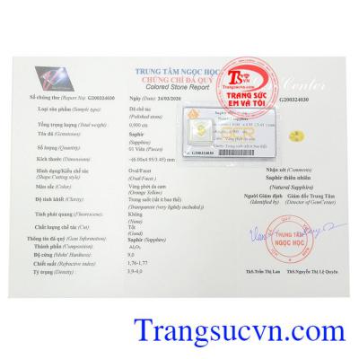 Giấy kiểm định