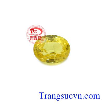 Sapphire vàng ép vỉ là một trong những loại đá quý được ưa chuộng bậc nhất từ xưa đến nay với vẻ đẹp lấp lánh và ý nghĩa phong thủy tuyệt vời của nó.